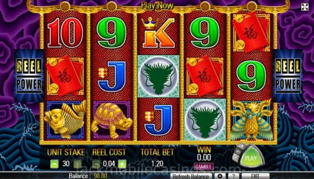 About 5 Dragons Pokies