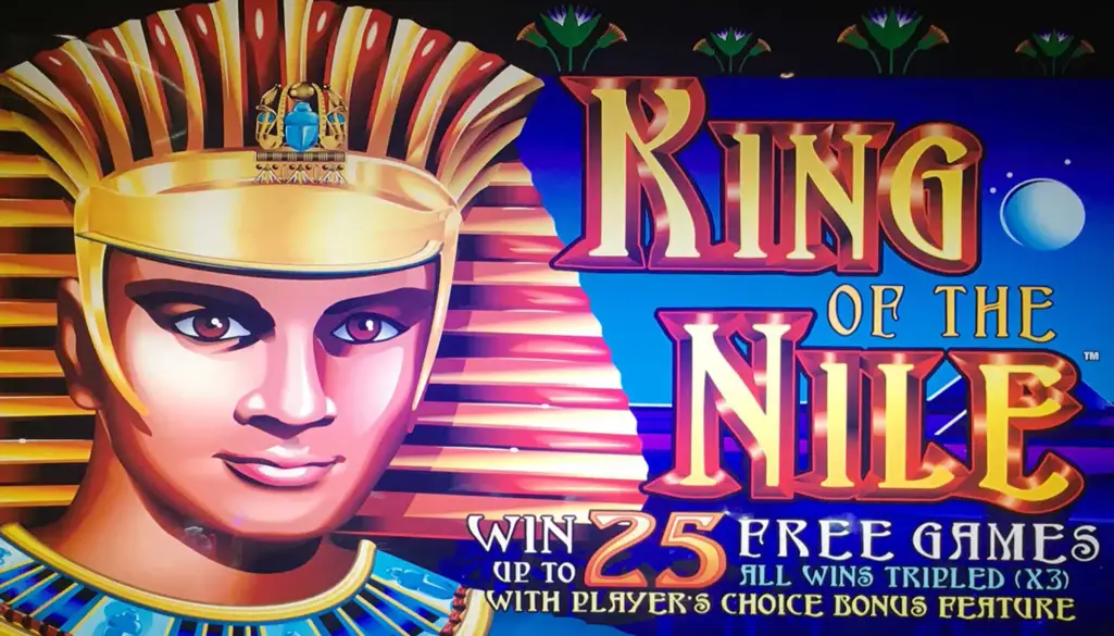 About King of the Nile Pokies