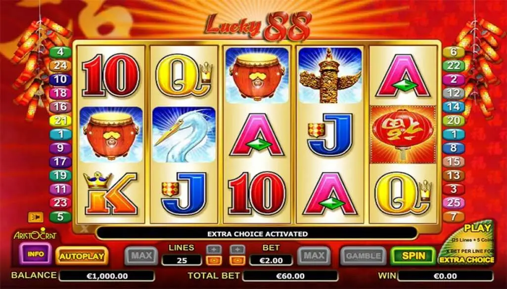 About Lucky 88 Pokies