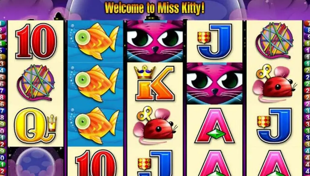 About Miss Kitty Pokies