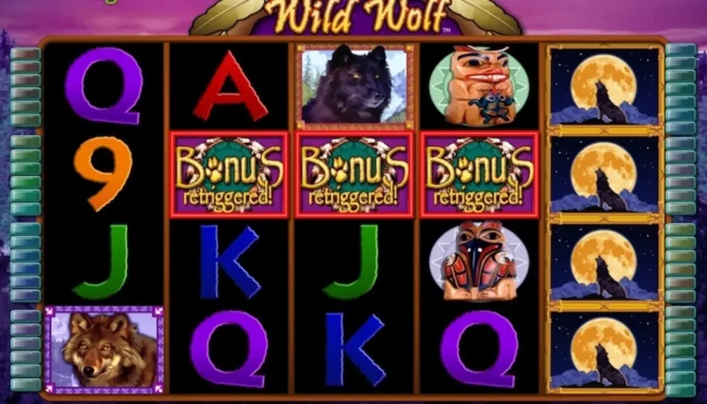 Wild Wolf Pokies: Bonus Features