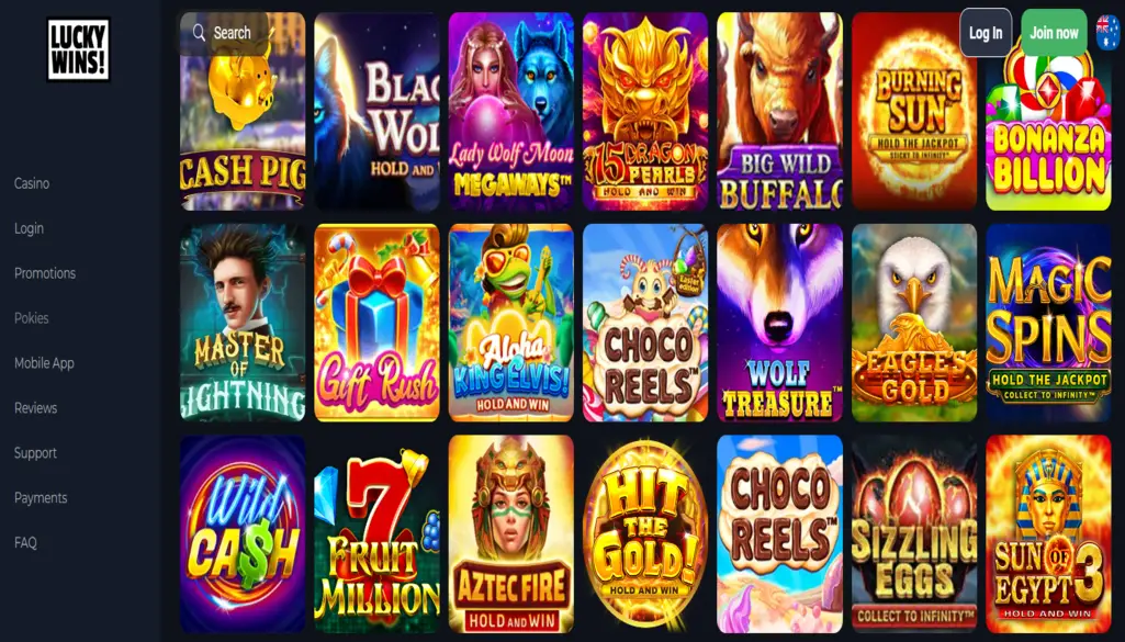 Variety of Casino Games Available