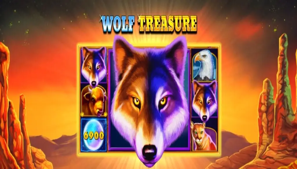 About Wolf Treasure Online Pokies