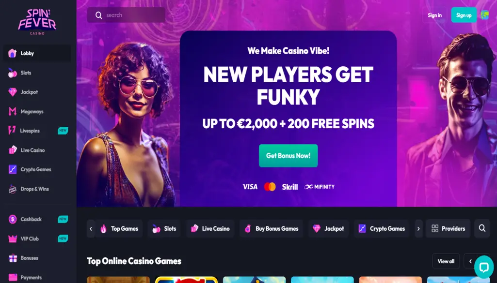 Overview of Spin Fever Casino