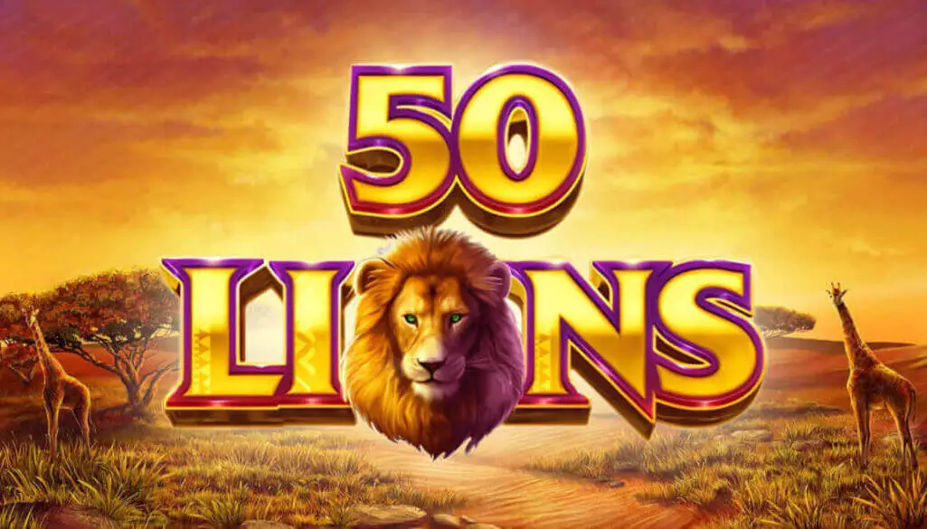 50 Lions Pokie Game Australia