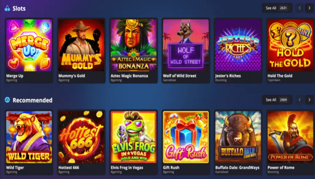 Asino Casino Games