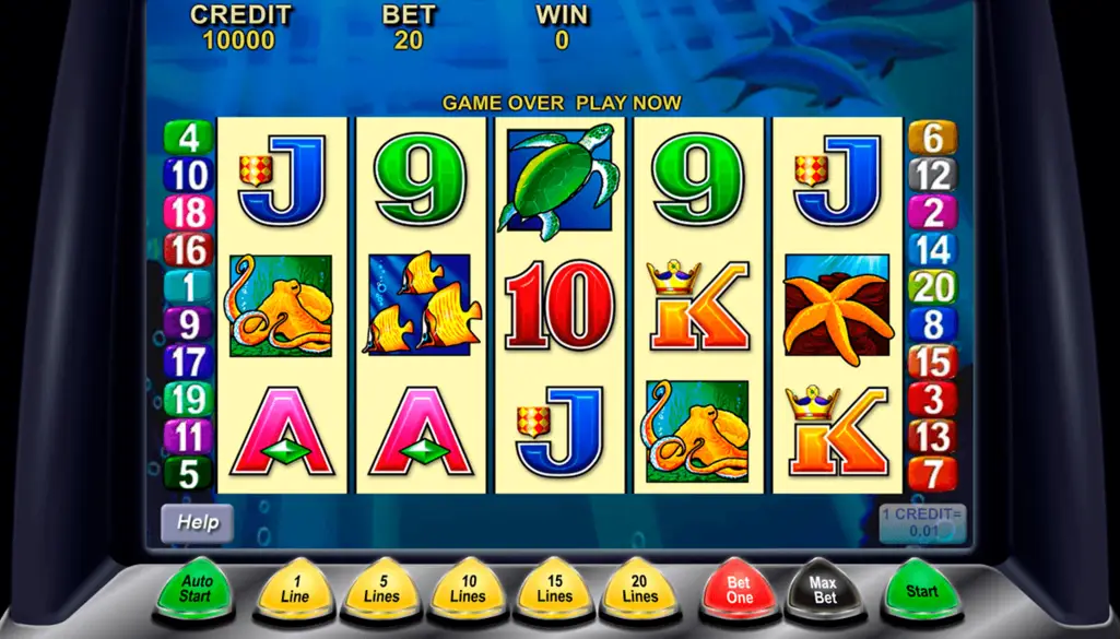 Dolphin Treasure Pokies Bonus